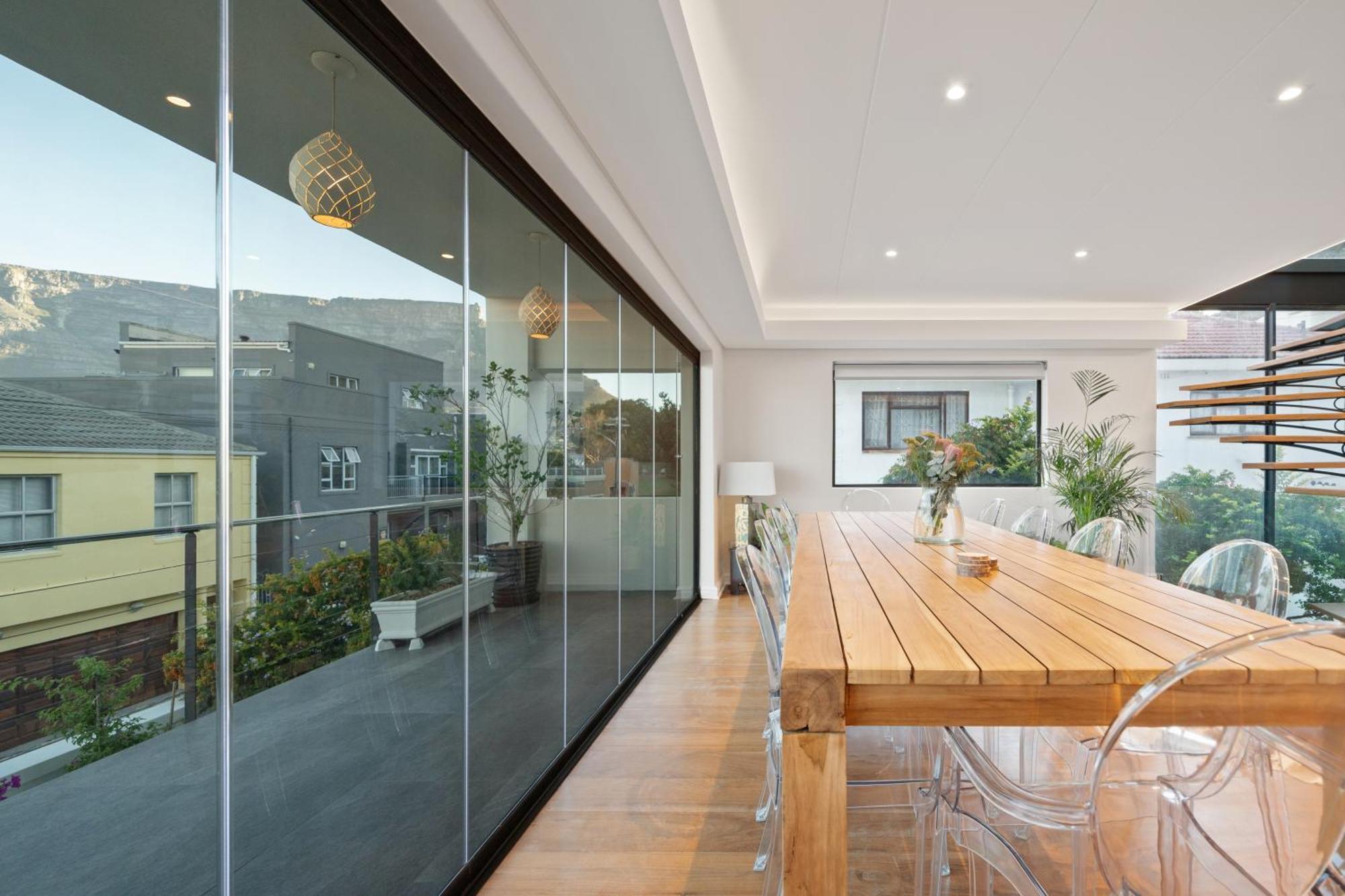 קייפטאון The Lookout - Panoramic 4 Bedroom House With Free Wifi And Pool מראה חיצוני תמונה