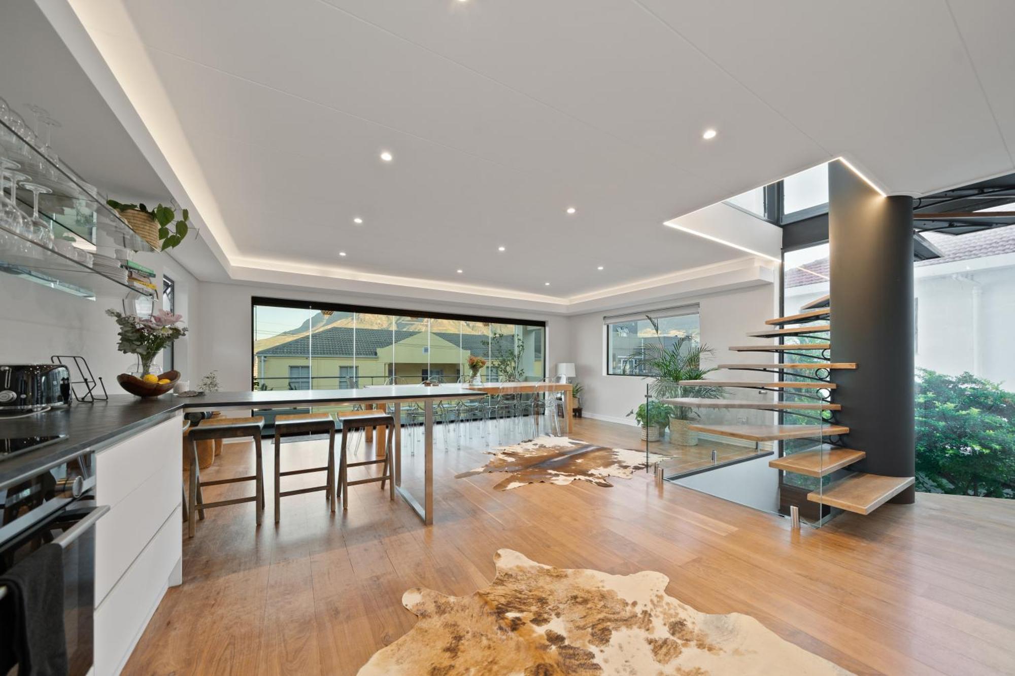 קייפטאון The Lookout - Panoramic 4 Bedroom House With Free Wifi And Pool מראה חיצוני תמונה