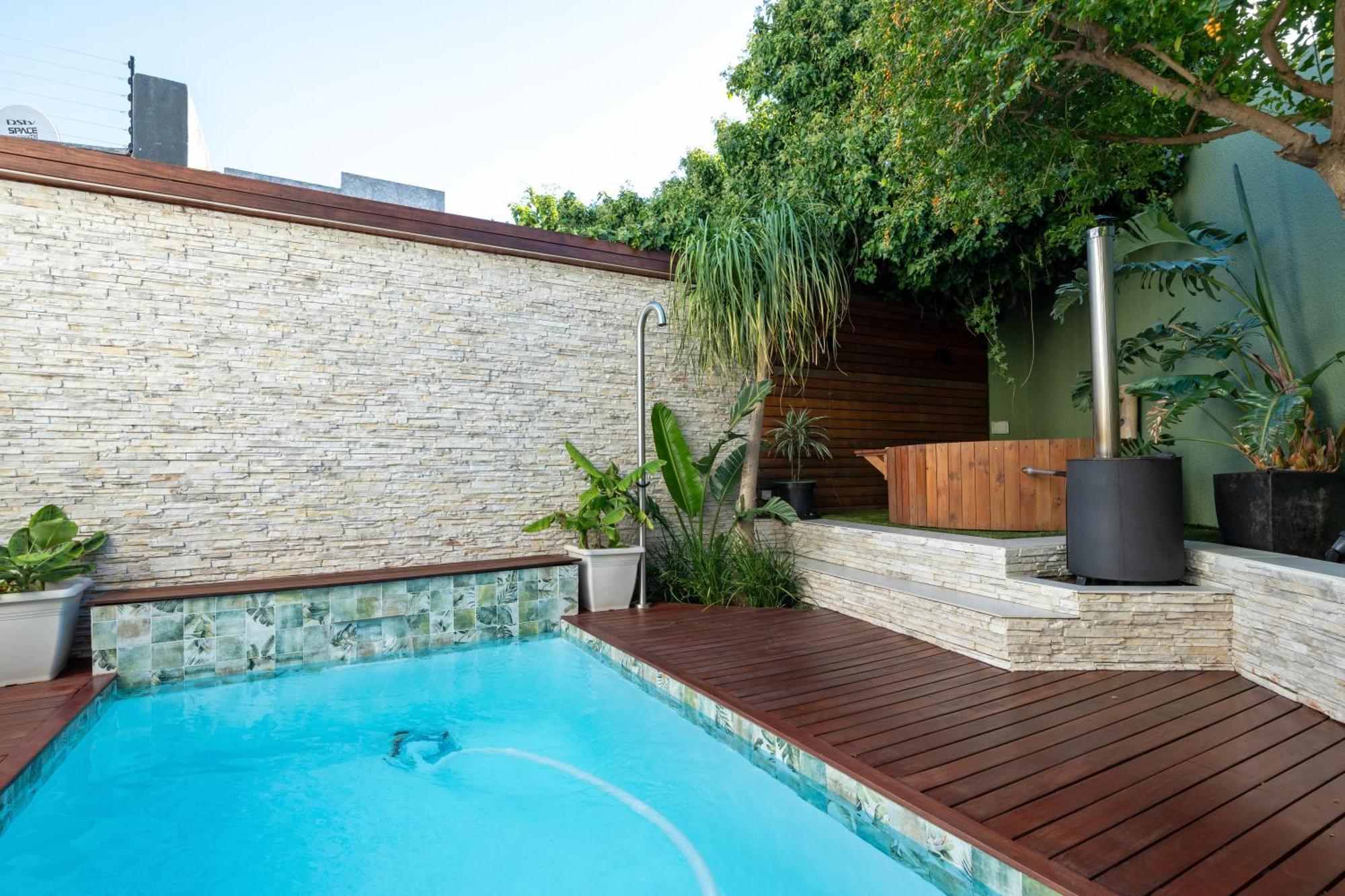 קייפטאון The Lookout - Panoramic 4 Bedroom House With Free Wifi And Pool מראה חיצוני תמונה
