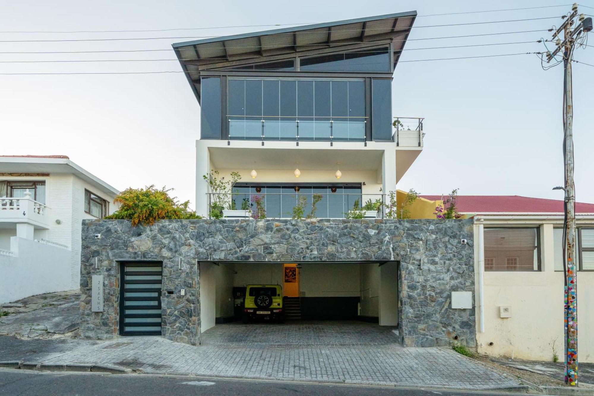 קייפטאון The Lookout - Panoramic 4 Bedroom House With Free Wifi And Pool מראה חיצוני תמונה
