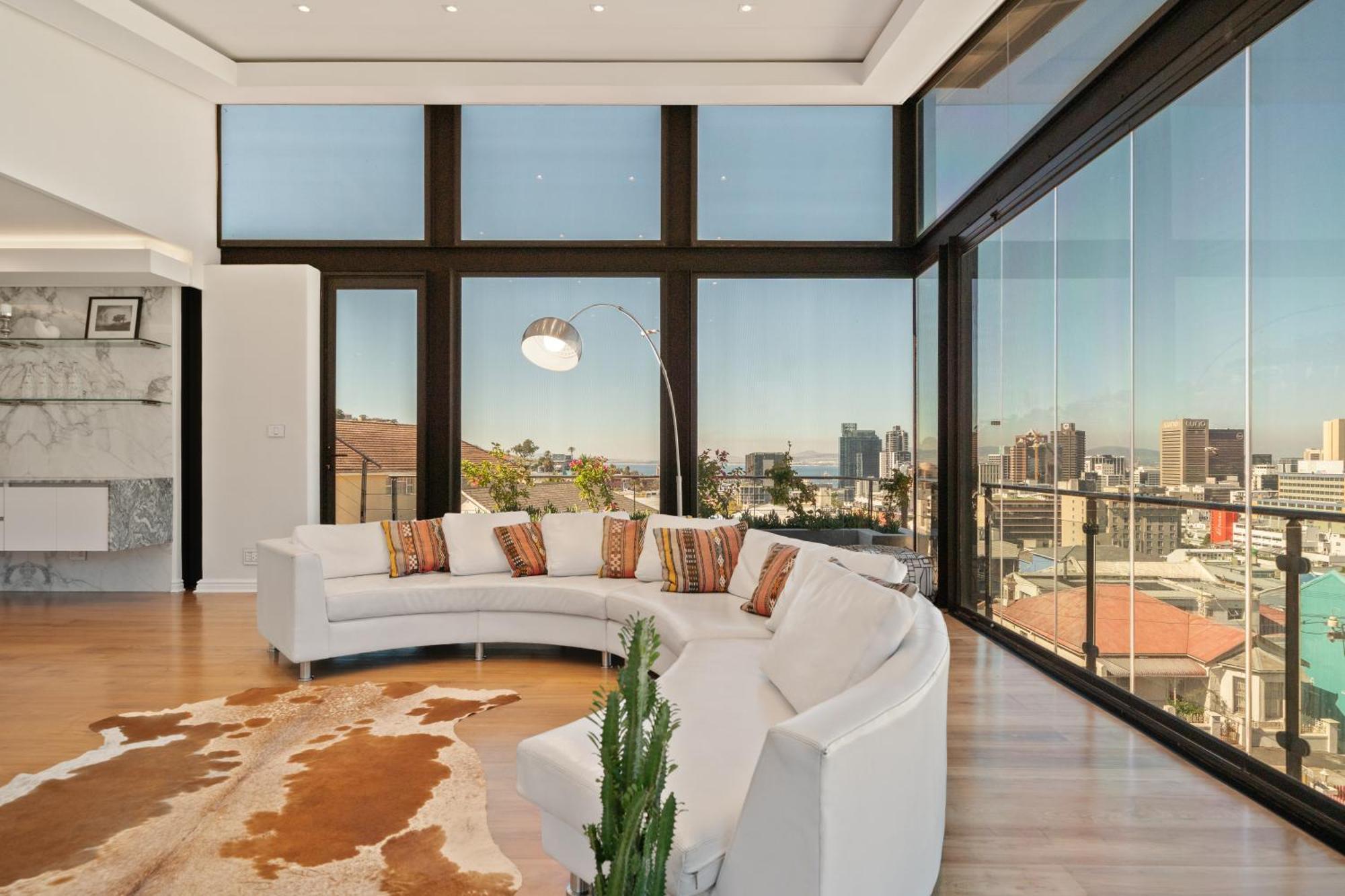 קייפטאון The Lookout - Panoramic 4 Bedroom House With Free Wifi And Pool מראה חיצוני תמונה
